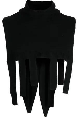 Natasha Zinko Bunny Ear knitted balaclava