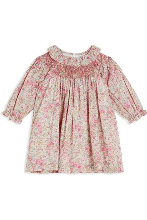 Tartine Et Chocolat Floral-print cotton dress