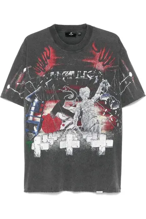 Represent X Metallica Master Of Puppets T-shirt
