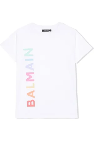 Balmain Logo-print cotton T-shirt