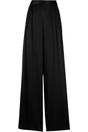 Fabiana Filippi Pleat-detail palazzo trousers