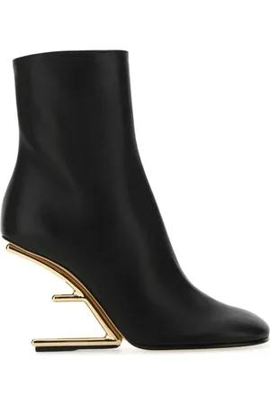 Fendi First 105mm ankle boots