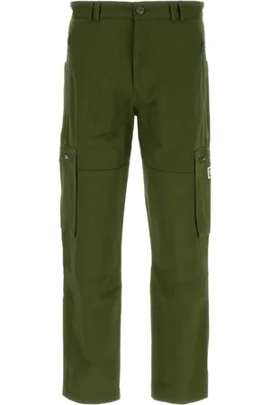 Kenzo Cargo cotton trousers