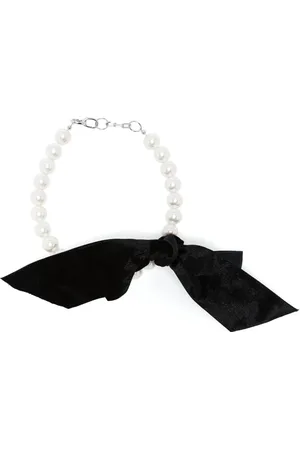 Atu Body Couture X Shir Fine Jewellery bead-chain choker