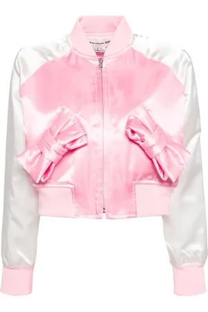 Comme des Garçons Bow bomber jacket