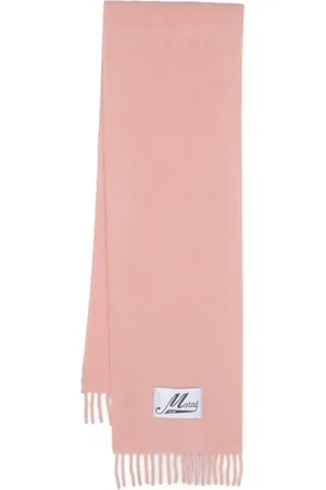 Marni Brushed alpaca-wool-blend scarf
