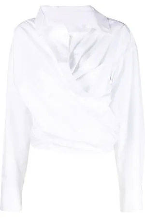 Alexander Wang Wrap cotton shirt