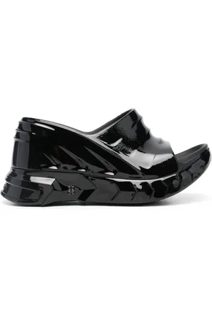 Givenchy Marshmallow 105mm wedge mules
