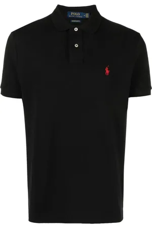 Ralph Lauren Polo Pony-embroidered cotton polo shirt