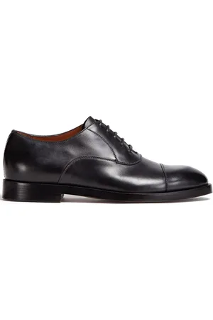 Ermenegildo Zegna Torino leather oxford shoes