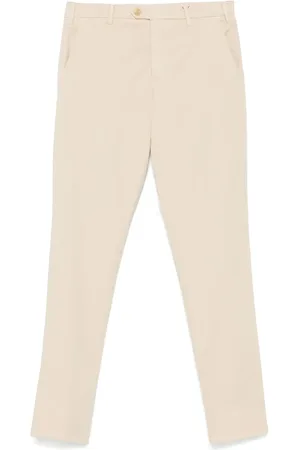 CANALI Twill-weave chinos