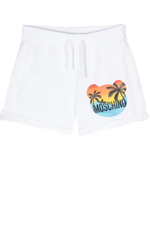 Moschino Logo-print shorts
