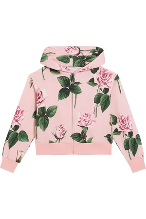 Dolce & Gabbana Floral-print hoodie