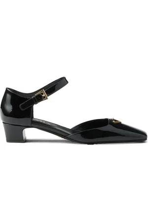 Prada 35mm patent-leather pumps