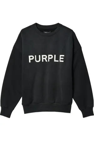 Purple Brand Logo-print sweatshirt