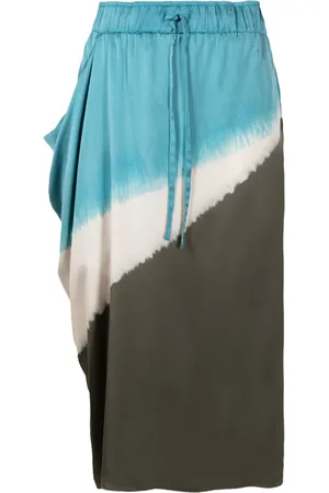 Uma Raquel Davidowicz Tie-dye print midi skirt