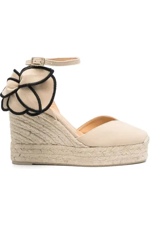 CASTA 105mm Coco wedge espadrilles