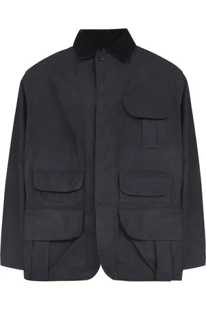 Maison Margiela Waxed cotton utility jacket