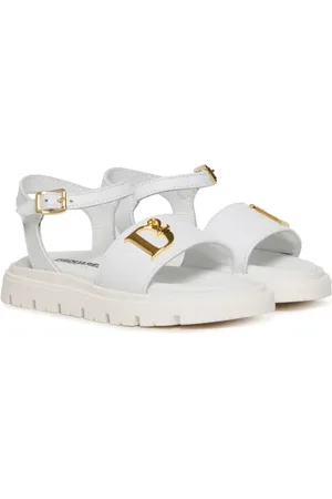 Dsquared2 Logo-appliqu?? sandals