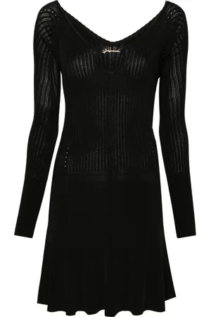 Jacquemus La Mini Robe Pralu flared minidress