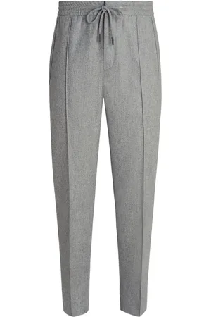 Ermenegildo Zegna Drawstring tapered trousers