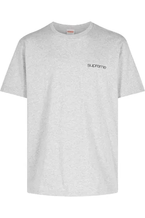 Supreme Logo-print cotton T-shirt