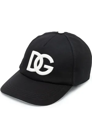 Dolce & Gabbana Logo-embroidered baseball cap