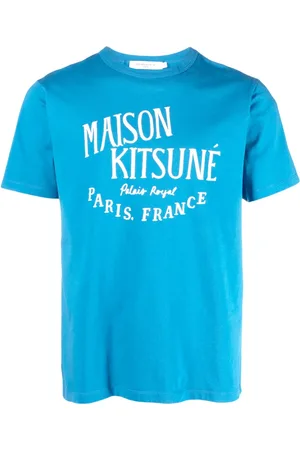 Maison Kitsuné Logo-print cotton T-shirt