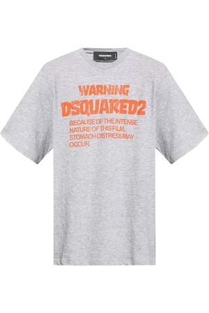 Dsquared2 Slogan-print cotton T-shirt