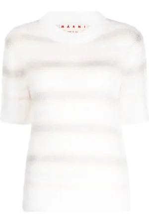 Marni Brushed mohair T-shirt