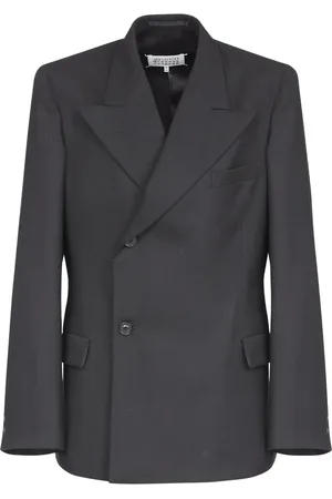 Maison Margiela Single-breasted wool blazer