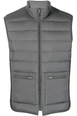 Thom Browne Down-feather padded gilet