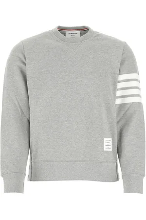 Thom Browne Engineered 4-Bar Jersey Sweatshirt