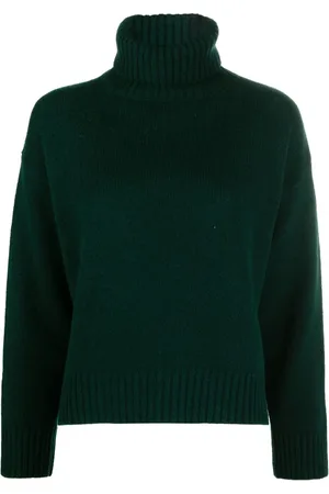 Sporty & Rich Wool roll-neck jumper