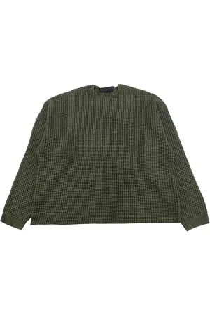 FEAR OF GOD Waffle-knit jumper