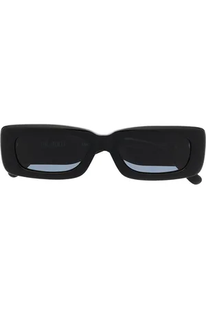 Linda Farrow X The Attico rectangular frame sunglasses