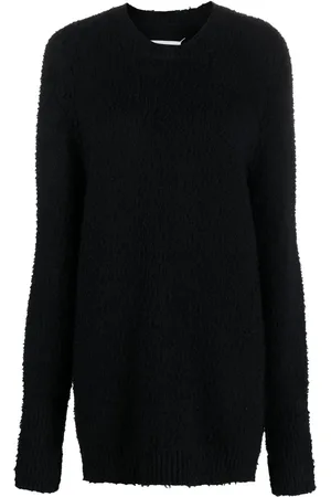 Maison Margiela Four-stitch brushed jumper