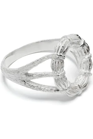Bleue Burnham Mini British Willow sterling ring