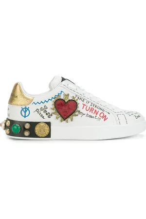 Dolce & Gabbana Portofino printed sneakers