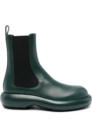 Jil Sander Leather ankle boots