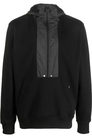 1017 ALYX 9SM Panelled long-sleeve hoodie