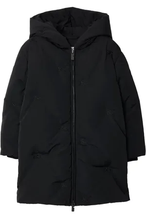 Burberry Logo-embroidered jacket