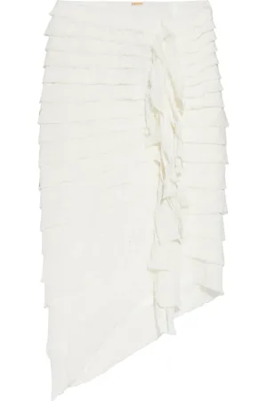 Cult Gaia Leo midi skirt