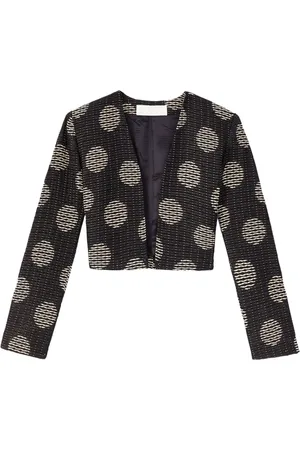 Destree Helmut geometric-pattern print blazer