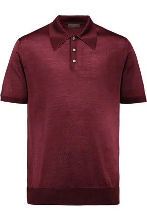 Prada Short-sleeve wool polo