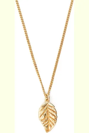 EMANUELE BICOCCHI Leaf pendant necklace