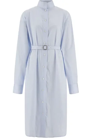 Salvatore Ferragamo Striped shirt dress