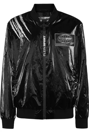 Philipp Plein Crease bomber jacket