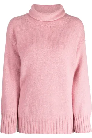 PRINGLE OF SCOTLAND Roll-neck cashmere jumper