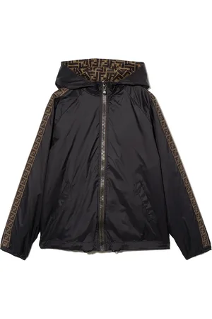 Fendi Reversible FF-motif hooded jacket